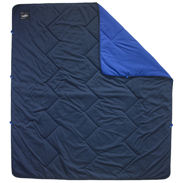 Argo Blanket, Double - OuterSpace Blue