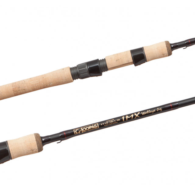 IMX Walleye Pitching Jig Rods - Spinning