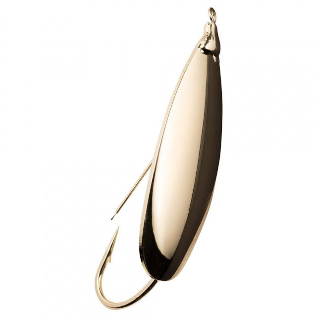 Silver Minnow | 1/2 oz | 2 1/2in | 6cm | 2 | Model #SM1/2-GLD