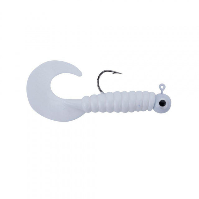 Swimming Grubs | 1/4 oz | 2/0 | Model #SG3C1/4-WH