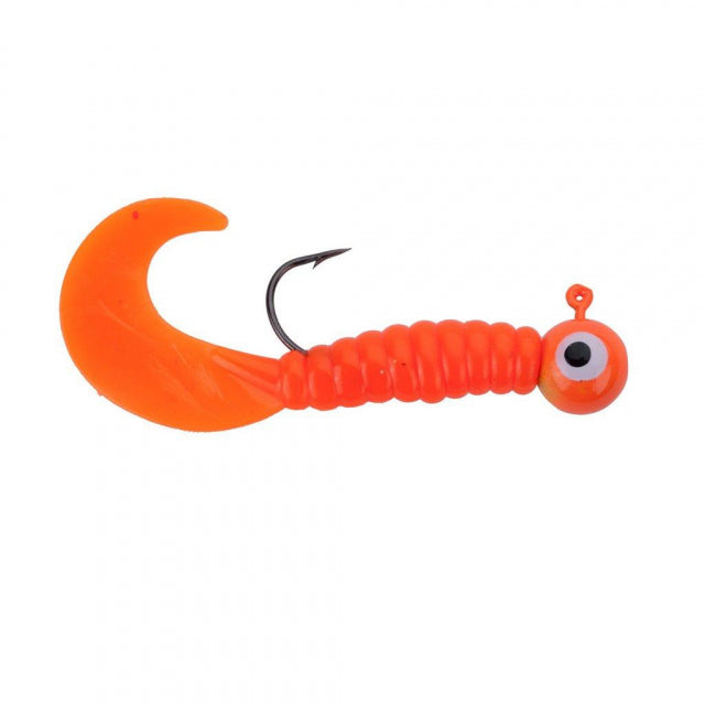 Swimming Grubs | 1/4 oz | 2/0 | Model #SG3C1/4-O