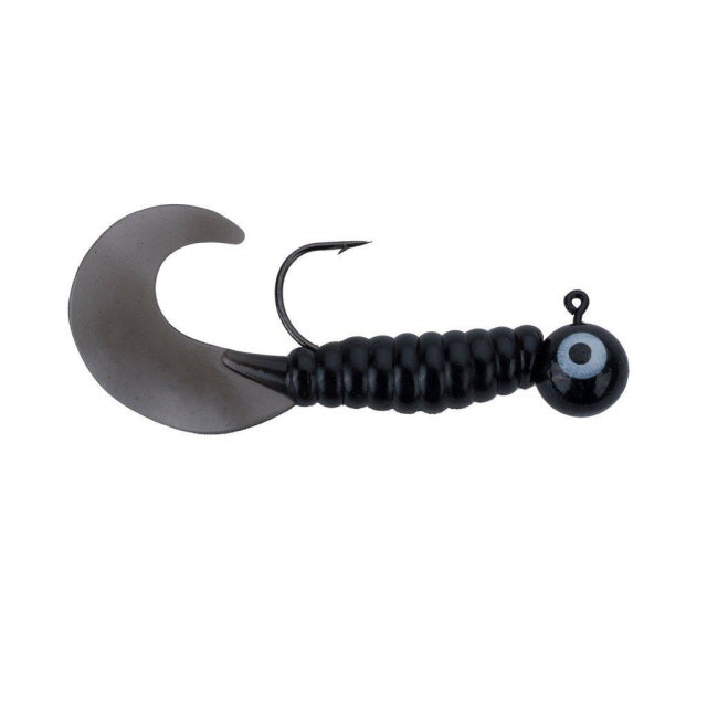 Swimming Grubs | 1/8 oz | 1 | Model #SG3C1/8-BL