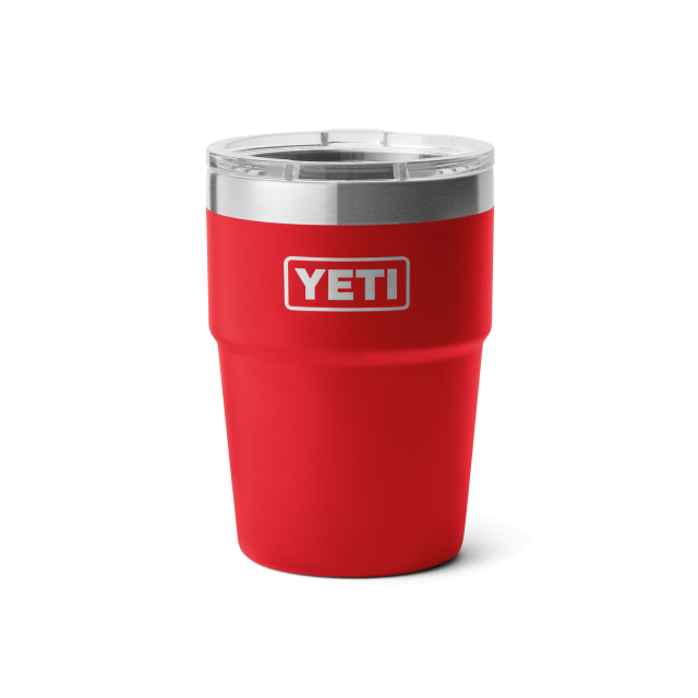 Rambler 16 oz Stackable Cup Rescue Red