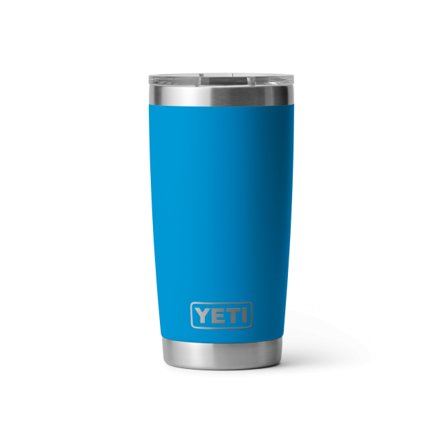 Rambler 20 oz Tumbler - Big Wave Blue