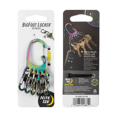 BigFoot Locker KeyRack Stainless Steel