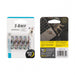 S-Biner MicroLock Stainless Steel - 5 Pack