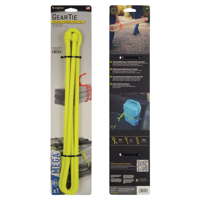 Gear Tie Mega Twist Tie 64 in.