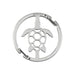 Medallion Turtle Key Carabiner