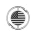 Medallion USA Flag Key Carabiner