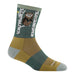 Critter Club Micro Crew Lightweight with Cushion