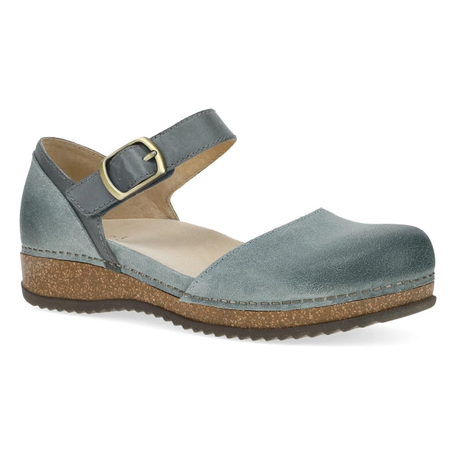 Women's Mae Denim Burnished Suede