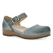 Women's Mae Denim Burnished Suede