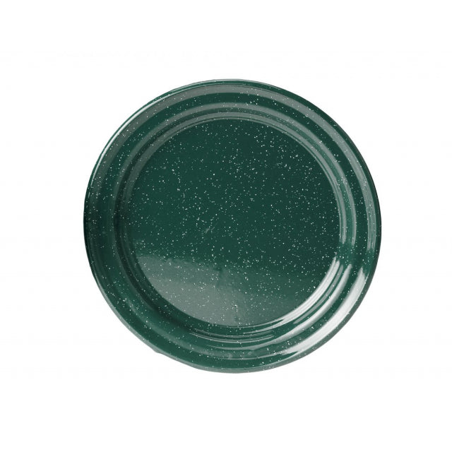 10" Plate- Green