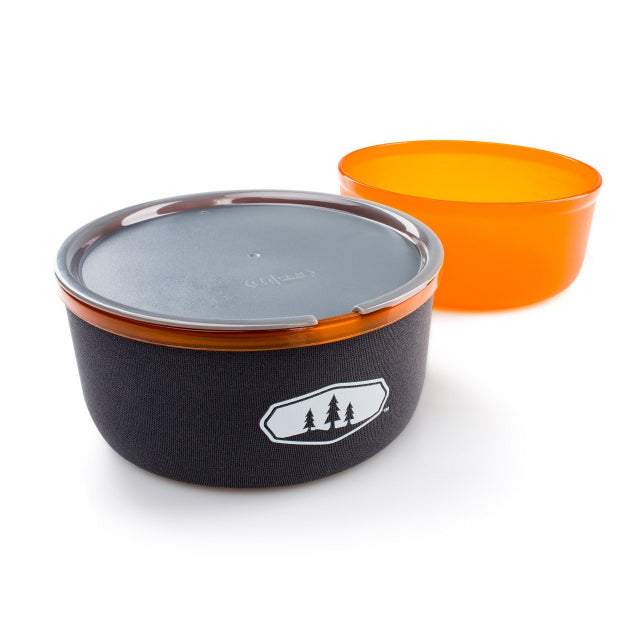 Ultralight Nesting Bowl + Mug- Orange