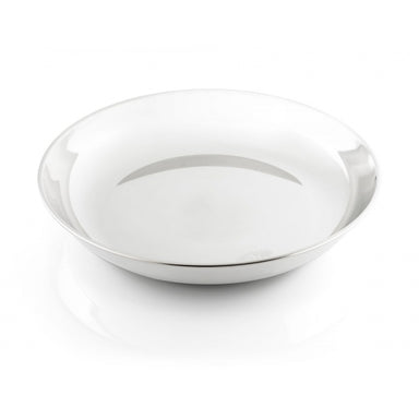 Glacier Stainless Deep Plate