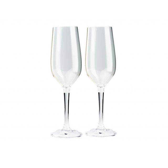 Nesting Champagne Flute Set