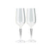 Nesting Champagne Flute Set