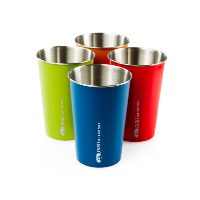 Glacier Stainless Pint Set- Multi