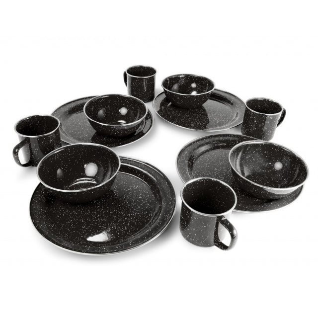 Pioneer Table Set Black