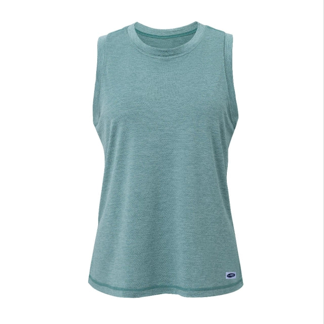 Women's LuxDry High Neck Tank