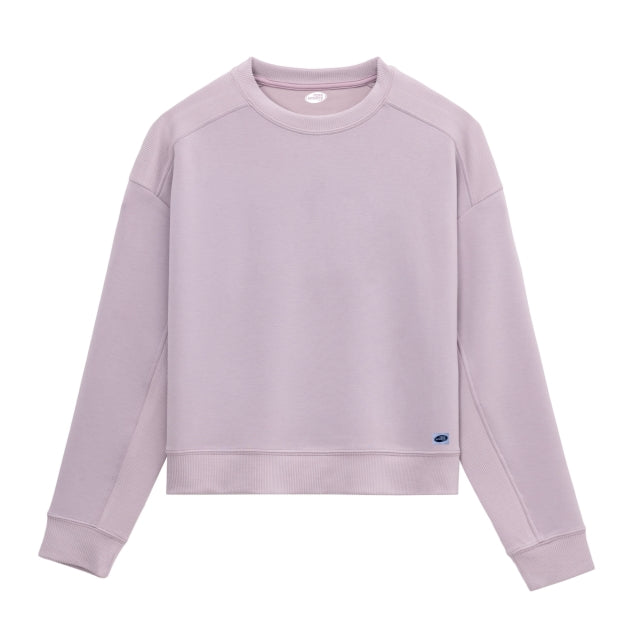 Women's Cloudalux Boxy Crew Neck