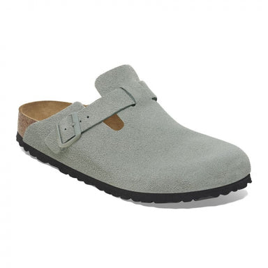 Boston Soft Footbed Suede Leather
