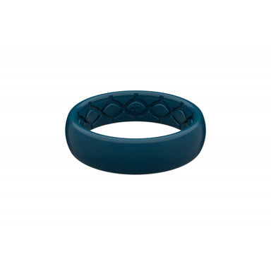 Ring Satin Dark Ocean Thin