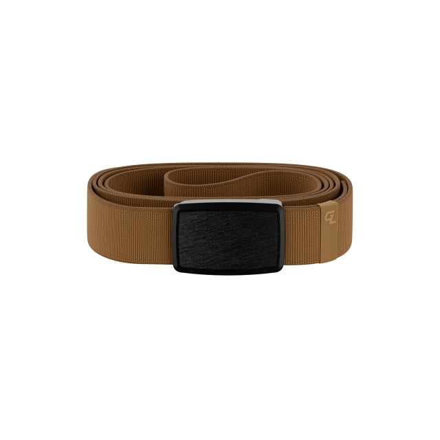 Low Profile Belt | Buck/Black