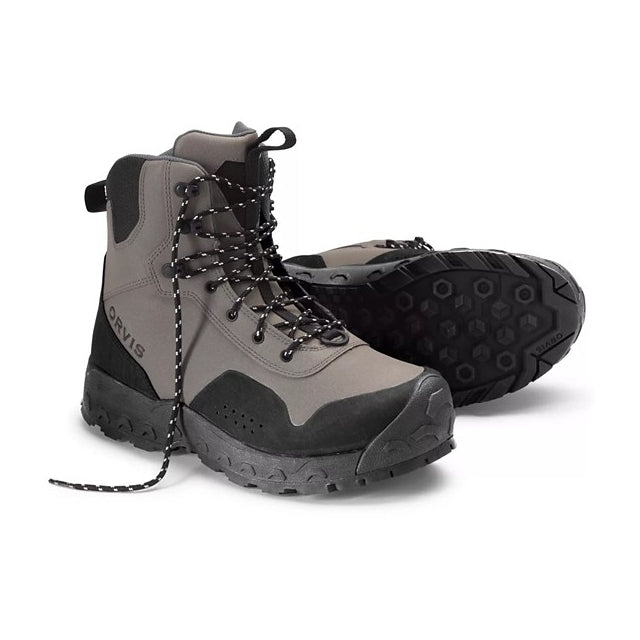 Men's Clearwater Rubber Soled Fly Fishing Wading Boots