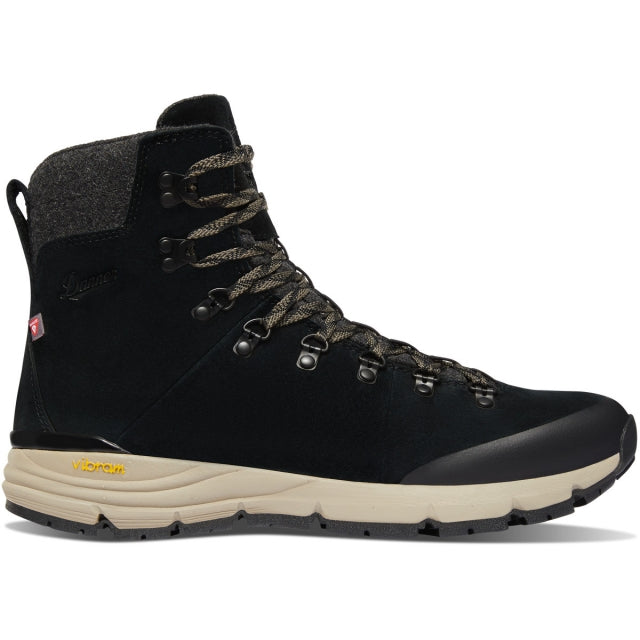 Men's Arctic 600 Side-Zip Black/Brown Insulated 200G