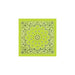 Neon Paisley Bandana