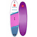 10'6 Ride Purple Inflatable Paddle Board