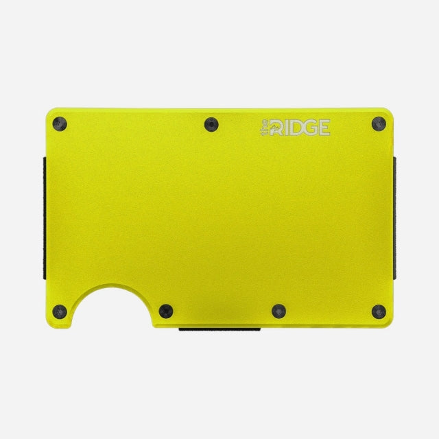 Wallet - Hyper Lime: Money Clip