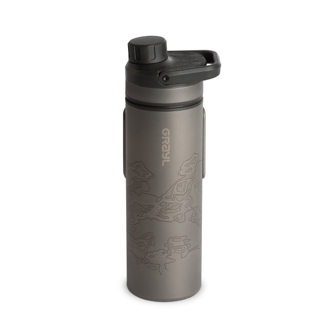 UltraPress Titanium Filter & Purifier Bottle