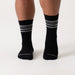 Vintage Stripe Cushioned Crew