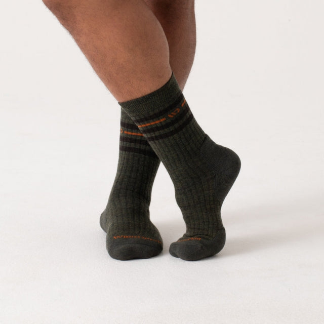 Vintage Stripe Cushioned Crew