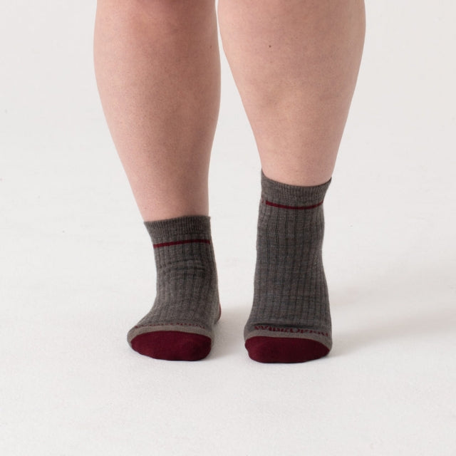 Single Stripe Cushioned 1/4