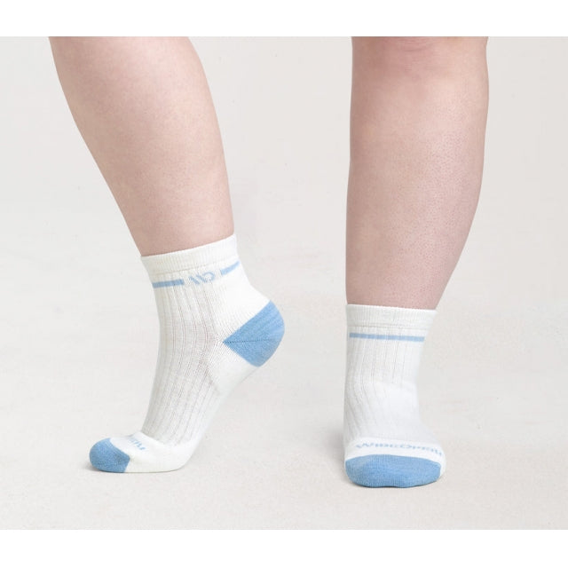 Women's Single Stripe Cushioned 1/4