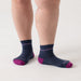 Single Stripe Cushioned 1/4