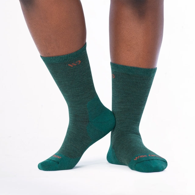 Women's Solid Basic Cushioned Crew