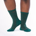 Women's Solid Basic Cushioned Crew
