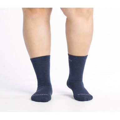 Solid Basic Cushioned Crew