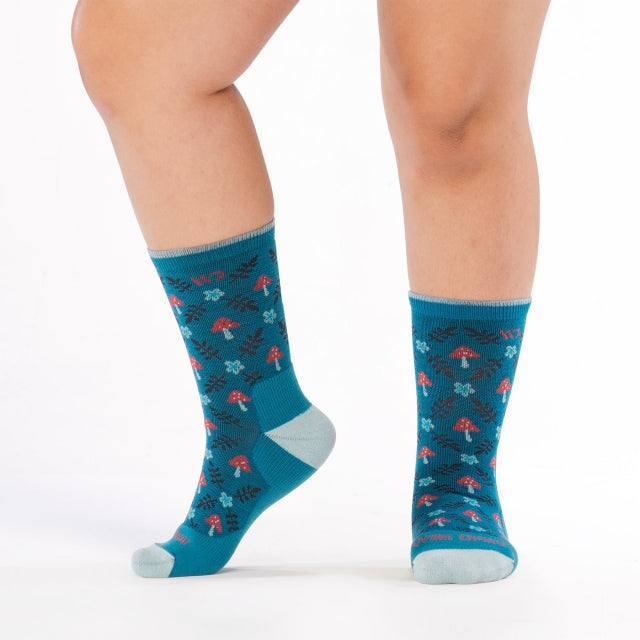 Wildwood Cushioned Crew