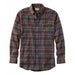 Long Sleeve Scotch Plaid Flannel Shirt Men's Regular