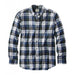 Long Sleeve Scotch Plaid Flannel Shirt Men's Regular
