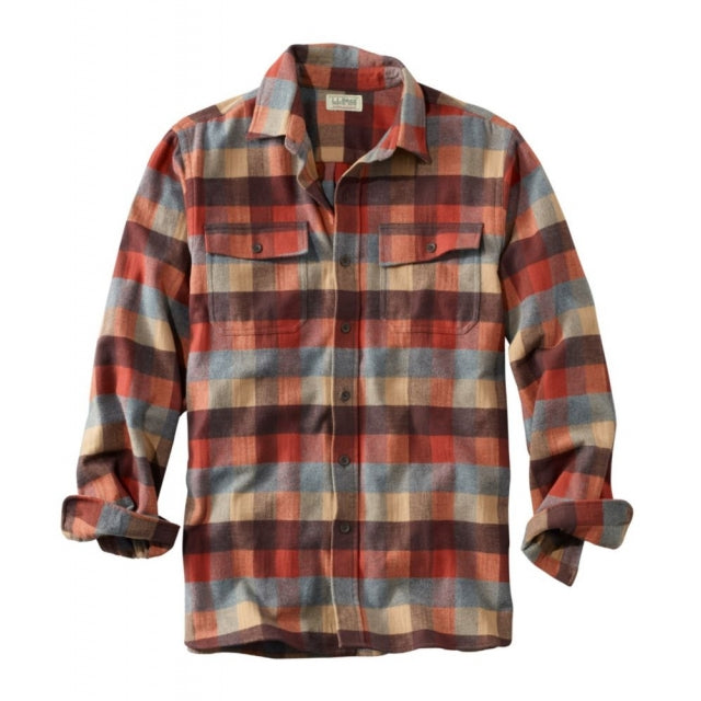 Chamois Shirt Plaid Men's Regular