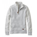 Quilted Sweatshirt 1/4 Zip Pullover Long Sleeve Women's Regular