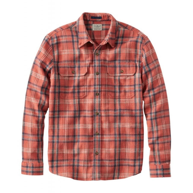1912 Field Flannel Shirt Slightly Fitted Plaid Men's Regular
