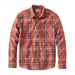 1912 Field Flannel Shirt Slightly Fitted Plaid Men's Regular