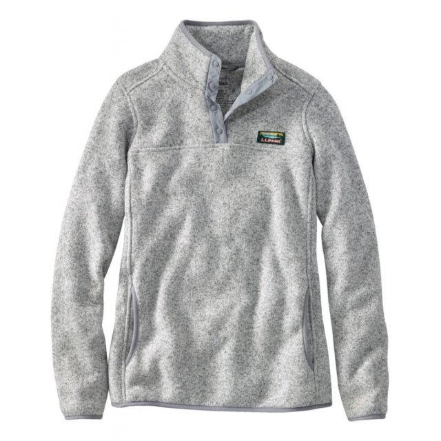 Bean's Sweater Fleece Pullover Women's Regular